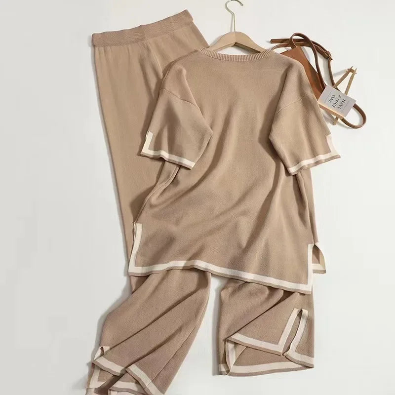 Conjunto Caetana - O must-have para o inverno 2026 (tendência francesa)