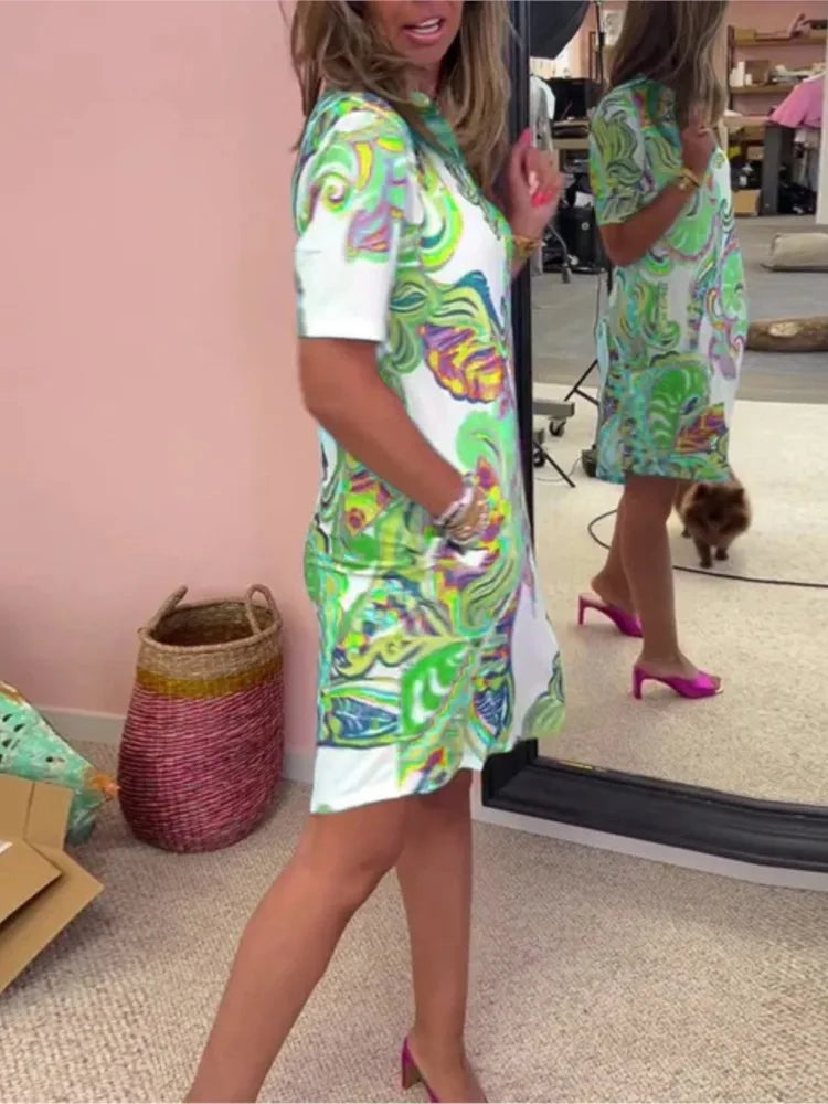 Vestido Beatrice - Nova coleção verão 2025 (tendência madrilenha)