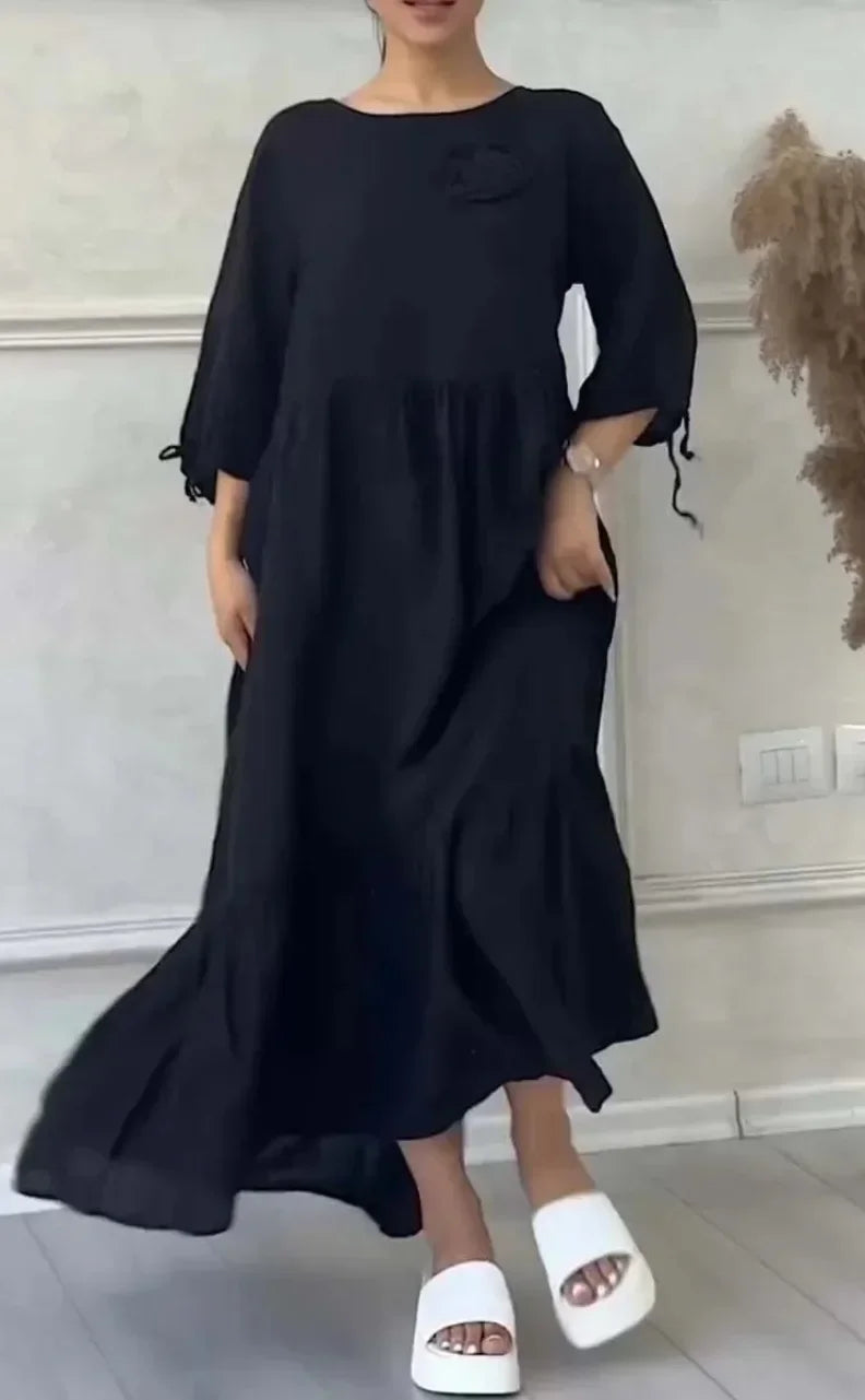 Vestido Rubia - Seu queridinho em linho (tendência italiana)