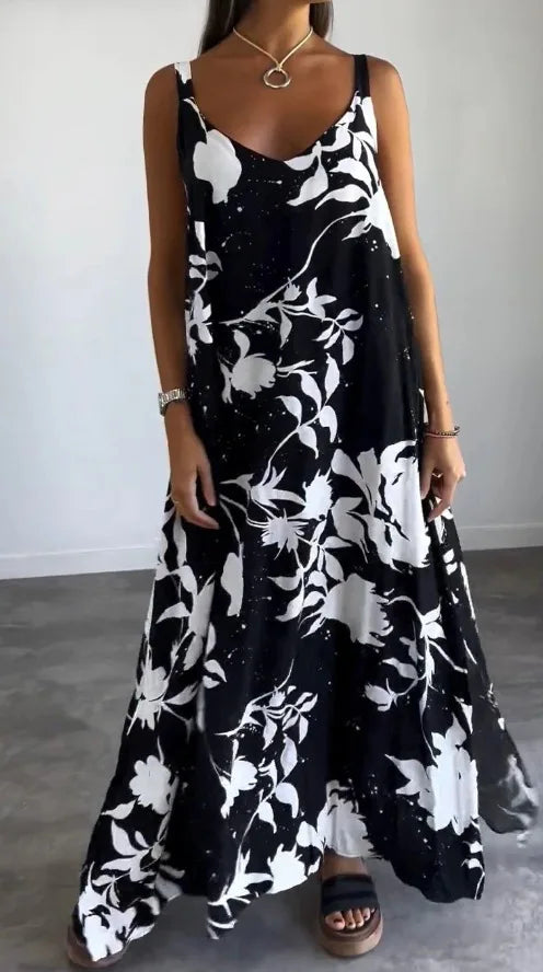 Vestido Sharon - O best choice para o verão 2026 (tendência americana)