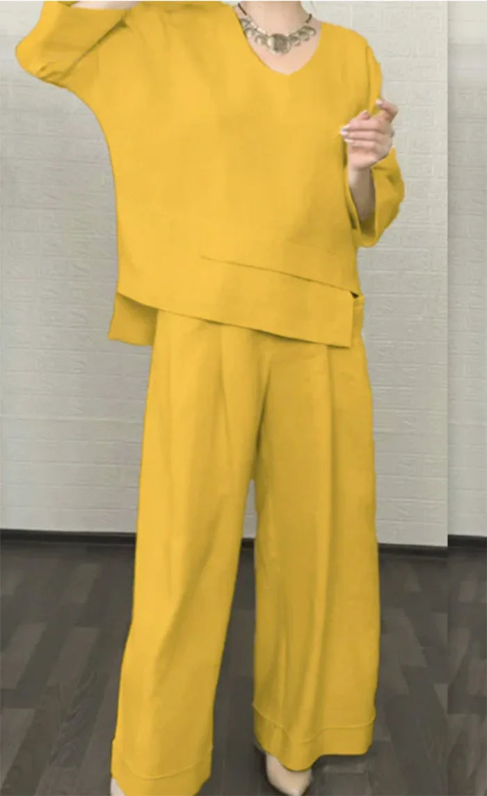 Conjunto Rosangela - O mais amado pelas trendsetters (tendência francesa)