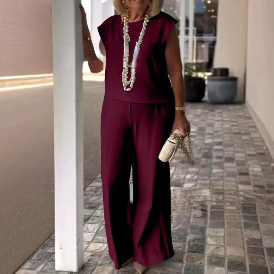 Conjunto Regina - Elegante chic preferido das it girls (tendência americana)