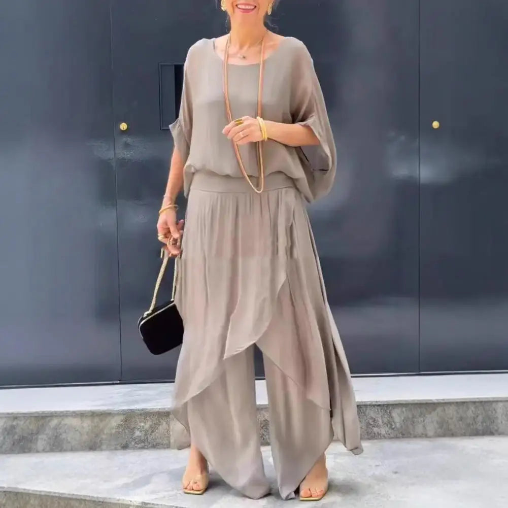 Conjunto Delta - Seu must-have em chiffon (tendência francesa)