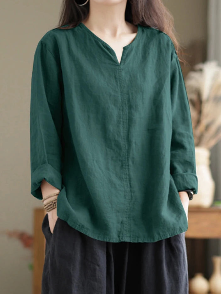 Blusa Margarida - Must-have das Style Innovators (Tendêcia dinamarquesa)