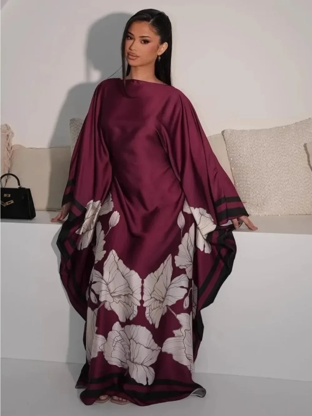 Vestido Giorgina - O must-have das style queens (tendência de dubai)