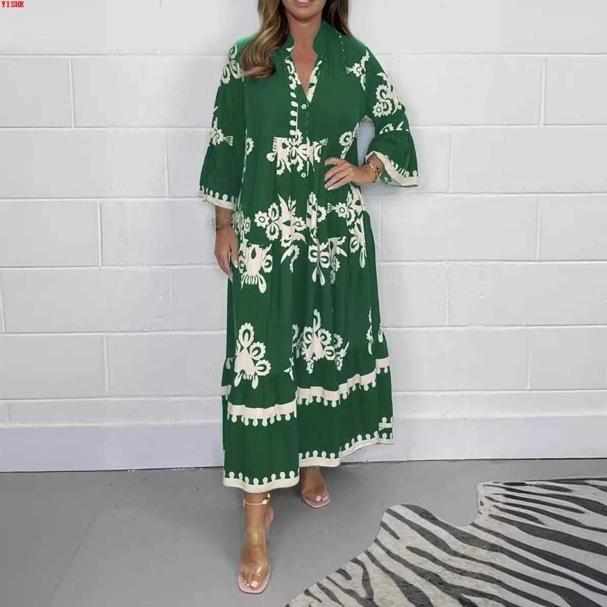 Vestido Elaine - O querido das fashion incons (tendência francesa)