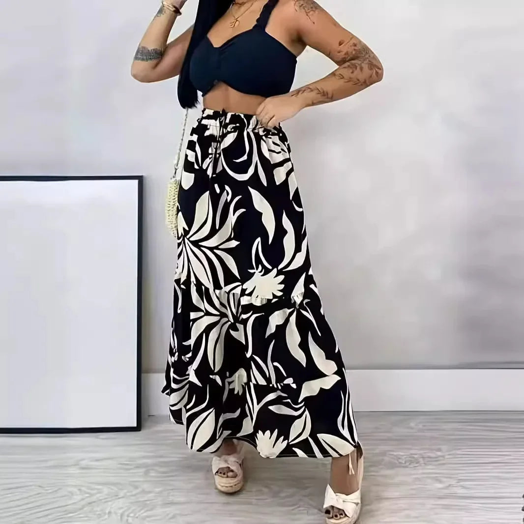 Saia Milera - Perfeita Para o Verão Fresca e Estilosa