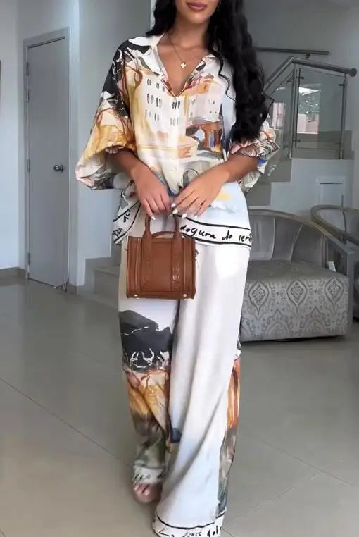 Conjunto Jayne - O must-have das style mavens verão 2025 (tendência italiana)