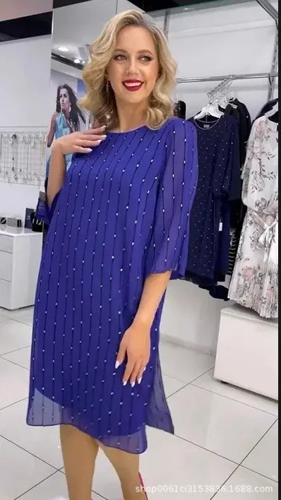 Vestido Audrey - O chiffon mais desejado para o inverno 2026 (tendência italiana)