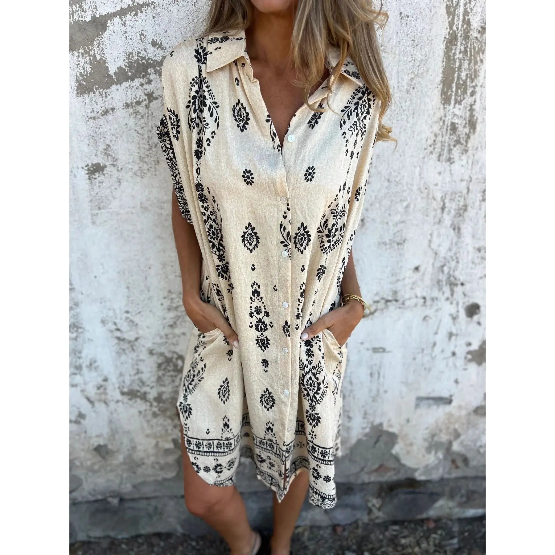 Vestido Rafaela – A escolha das fashionistas (tendência mediterrânea)