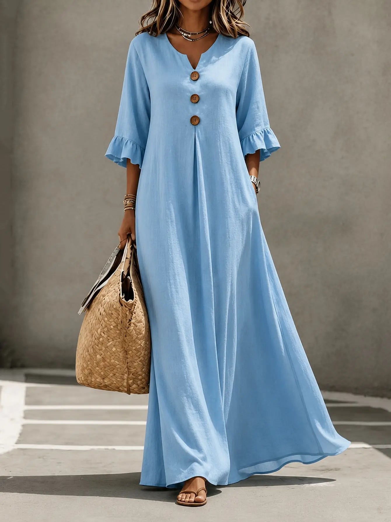 Vestido Vienna - O casual chic mais desejado pelas trendsetters europeias