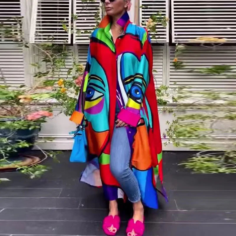 Vestido Carolina - A expressão artística preferida das fashionistas (tendência europeia)