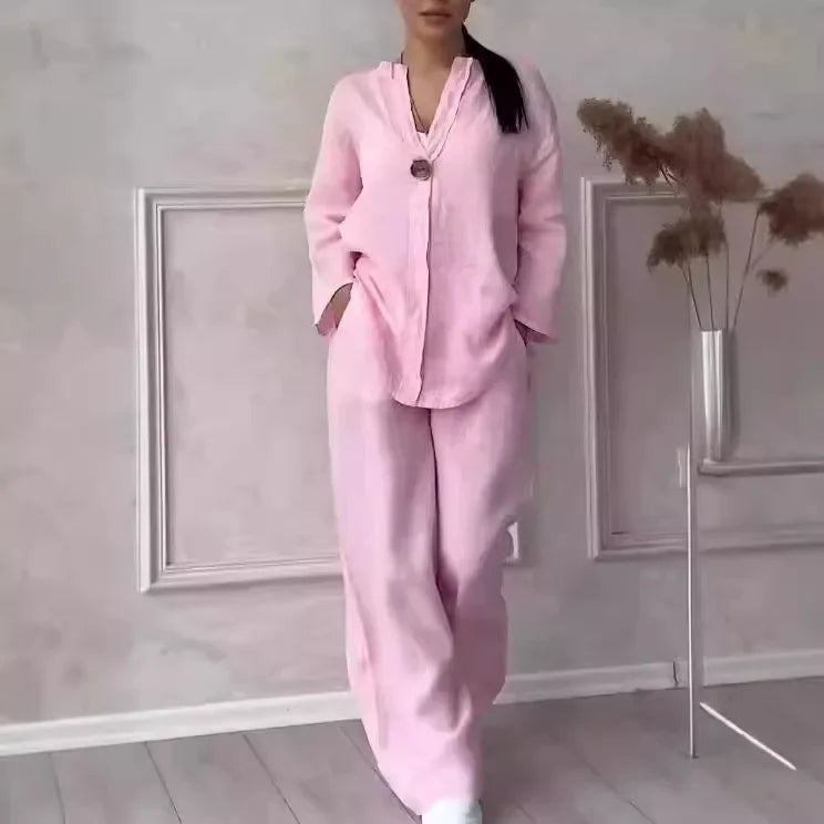 Conjunto Capri - Tendência Europeia (Em alta Para A Primavera Verão 2025)