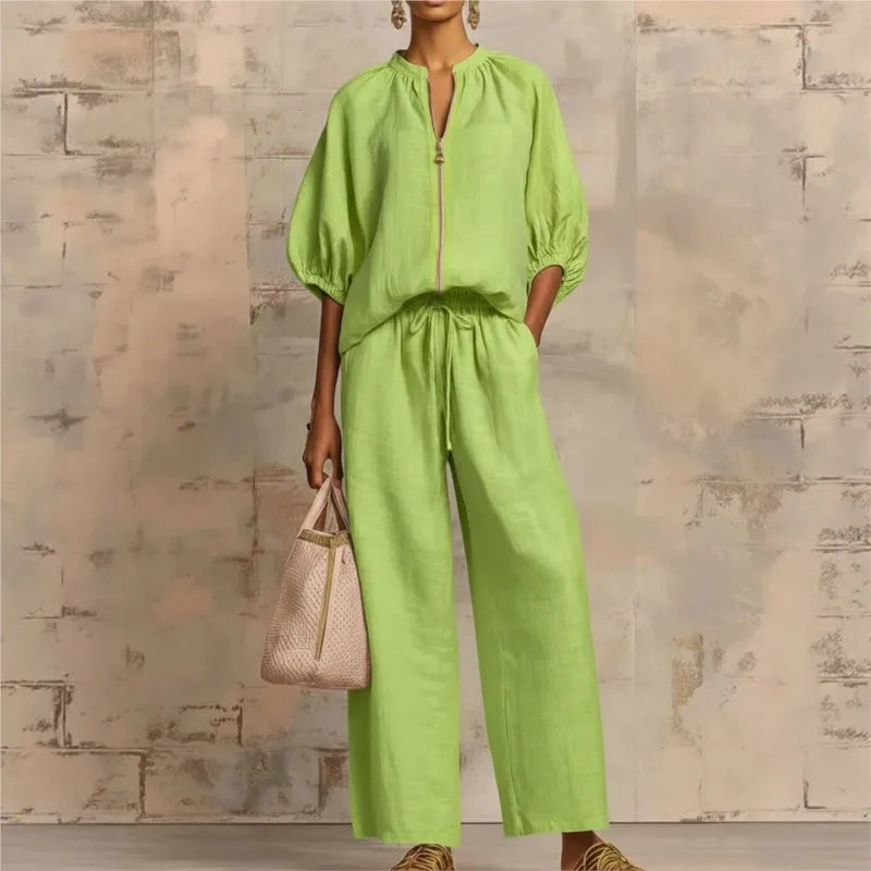 Conjunto Jessica - O queridinho das blogueiras italianas (must-have 2026)