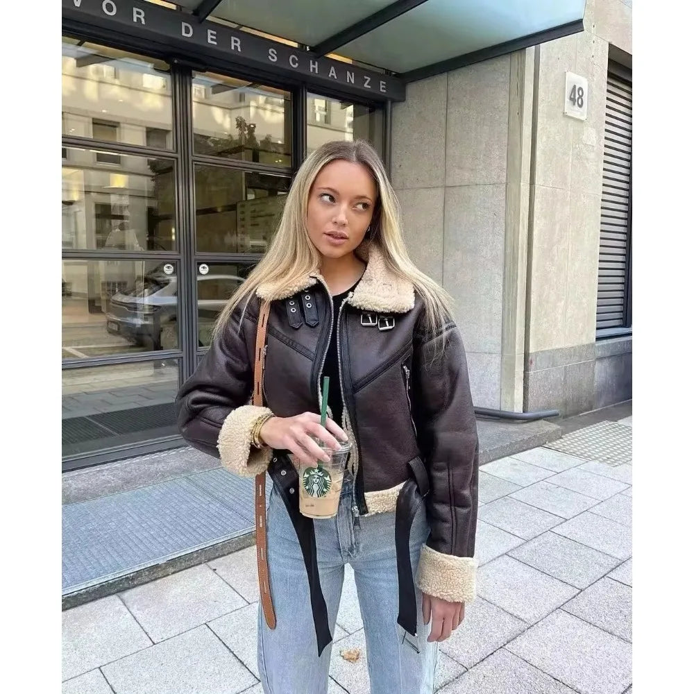 Jaqueta Camila - Querida das It Girls (Tendência Italiana)