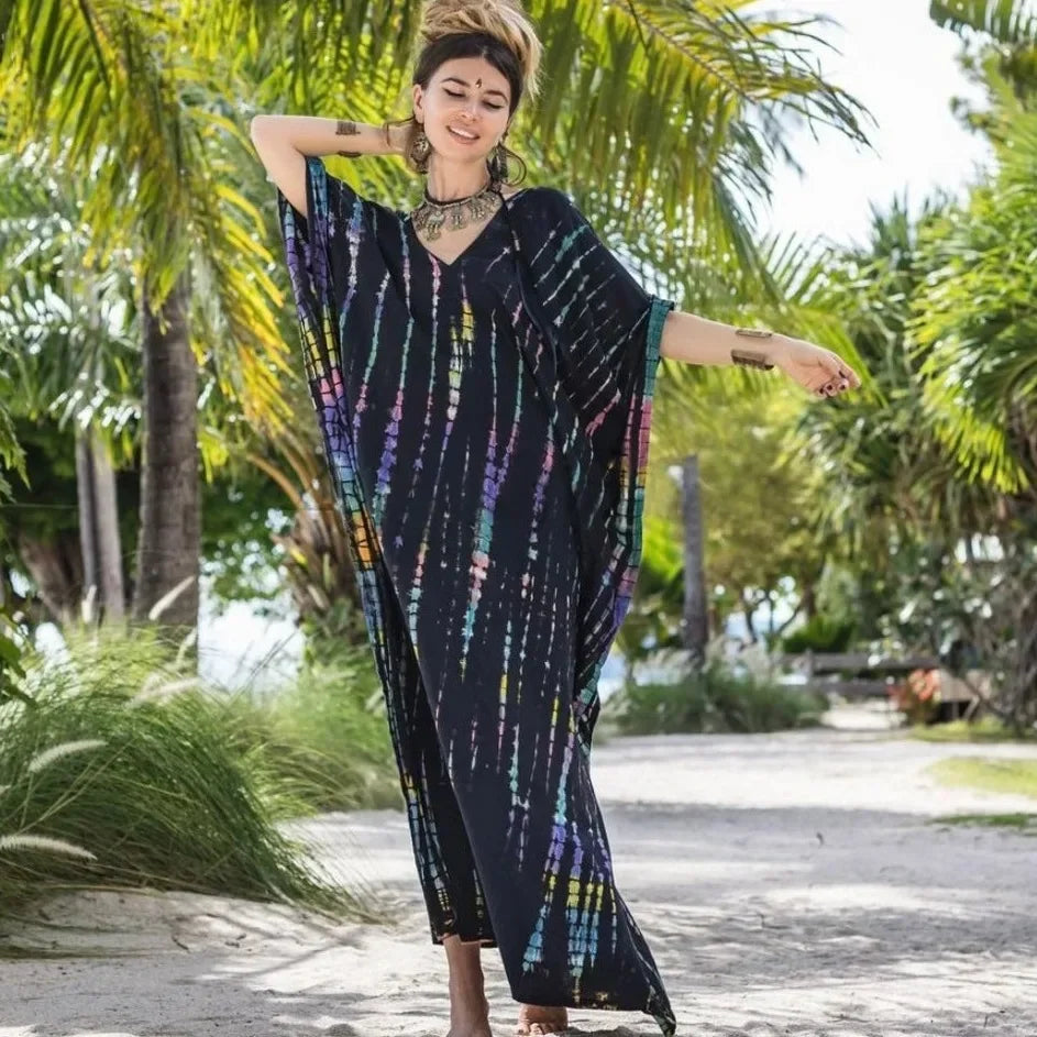 Vestido Nayomi - O boêmio mais desejado pelas trendsetters (tendência grega)