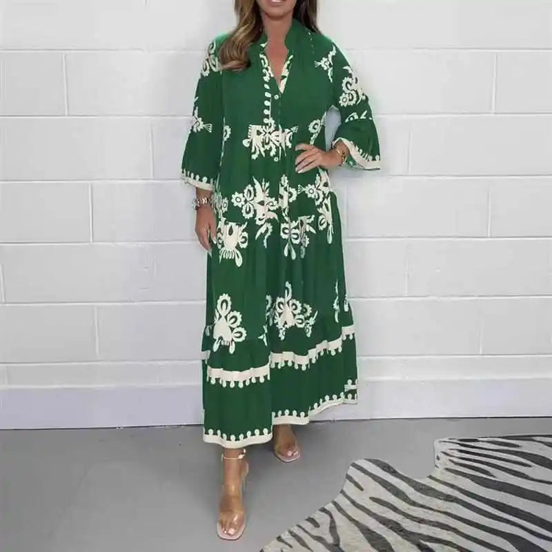 Vestido Elaine - O querido das fashion incons (tendência francesa)