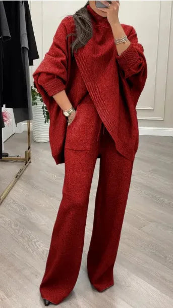 Conjunto Verônica - O high comfort perfeito para o outono inverno 2026