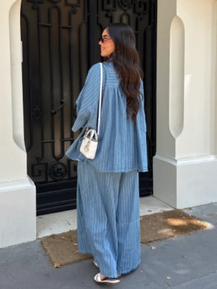 Conjunto Tainá - Tendência 2026 preferido das style mavens (tendência espanhola)