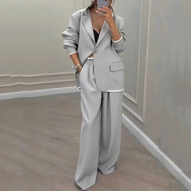 Conjunto Eduarda - O seu must-have do outono inverno 2026 (tendência belga)
