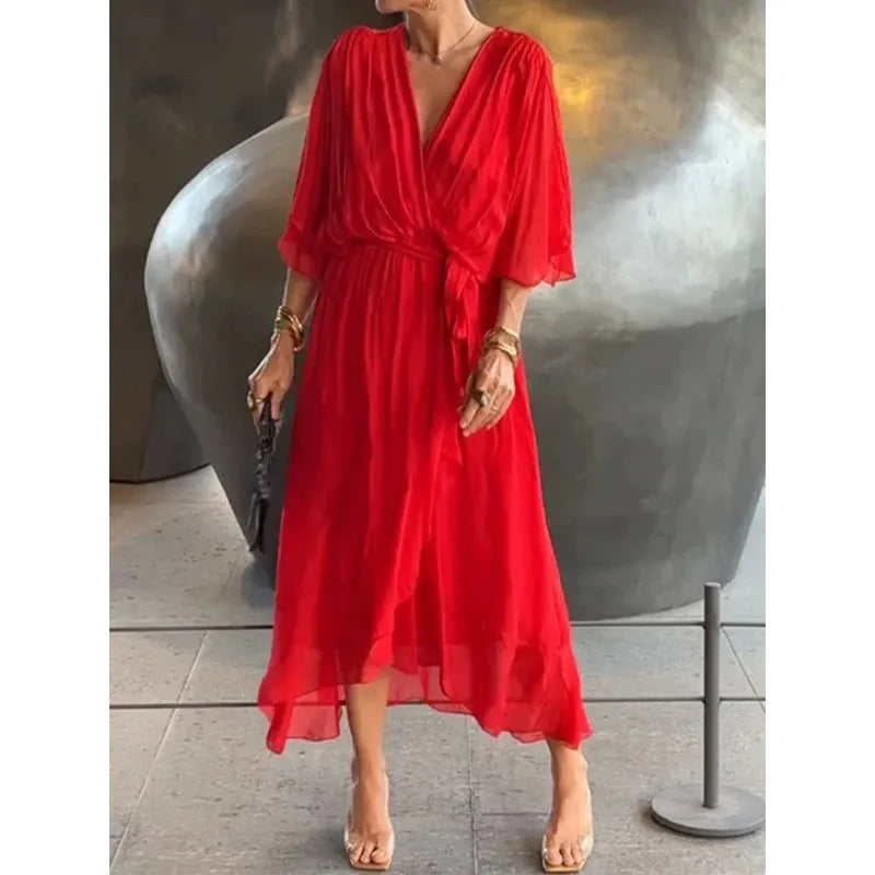 Vestido Laura - O iconic choice das glam leaders (tendência Belga)