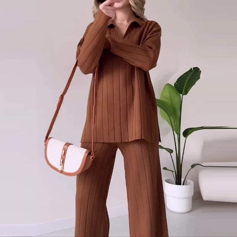 Conjunto Valenci - O must-have para o inverno 2026 (tendência italiana)