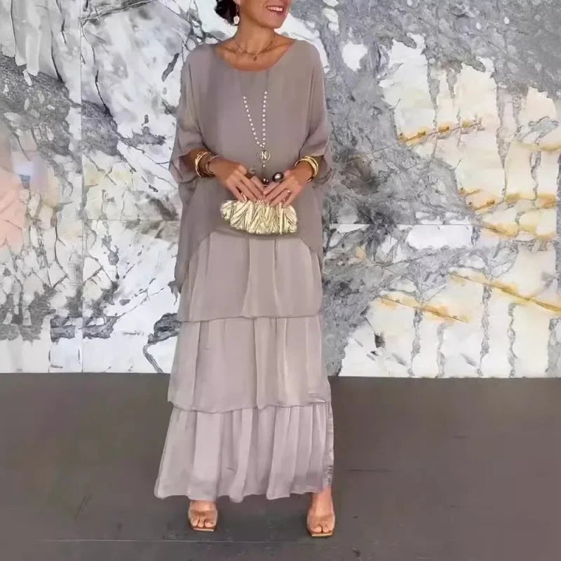 Vestido Mila - Tendência Europeia (must-have das trendsetters)