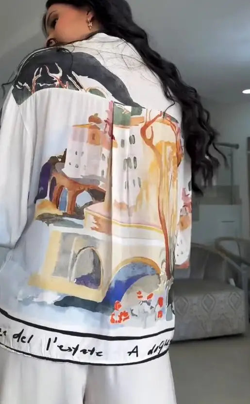 Conjunto Jayne - O must-have das style mavens verão 2025 (tendência italiana)