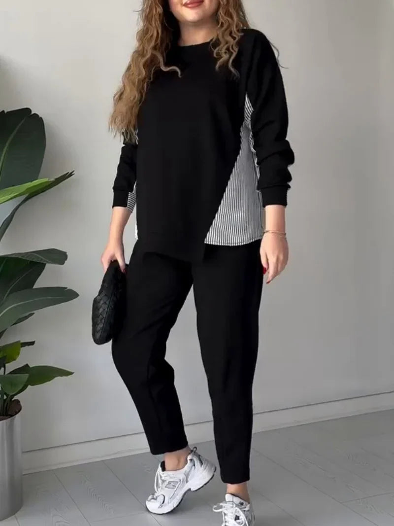 Conjunto Delacruz - O high comfort mais amado pelas trendsetters (tendência francesa)