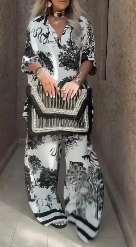 Conjunto Celine - o preferido das influencers style mavens (tendência grega)