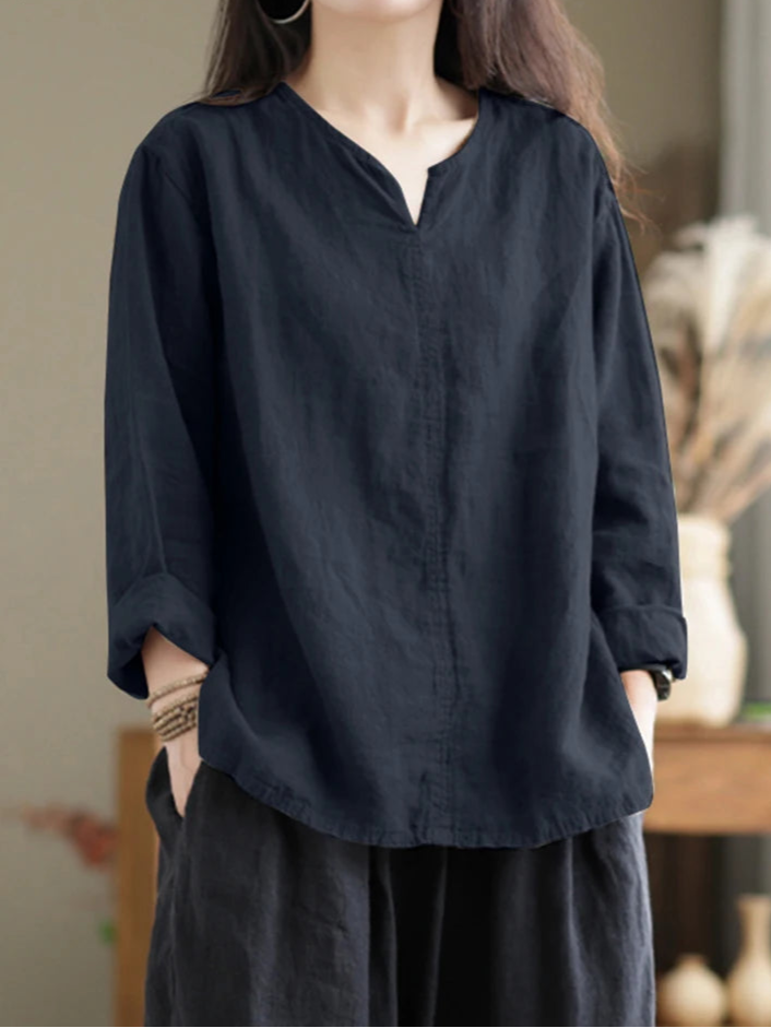 Blusa Margarida - Must-have das Style Innovators (Tendêcia dinamarquesa)