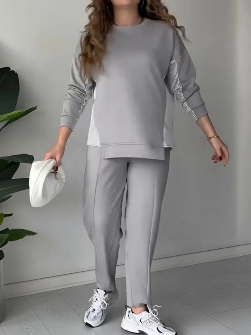 Conjunto Delacruz - O high comfort mais amado pelas trendsetters (tendência francesa)