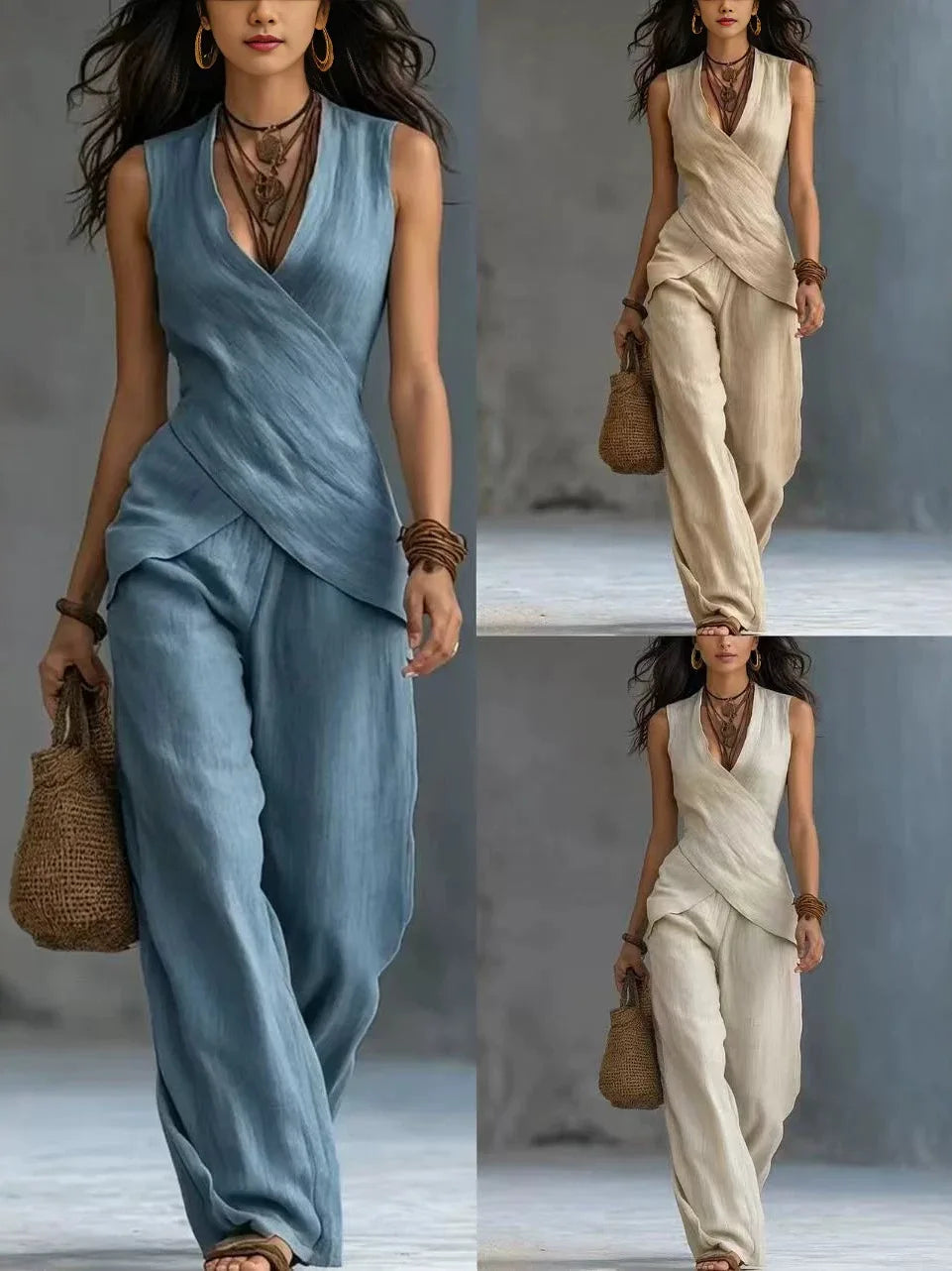 Conjunto Leona - O vintage mais querido pelas style queens europeias