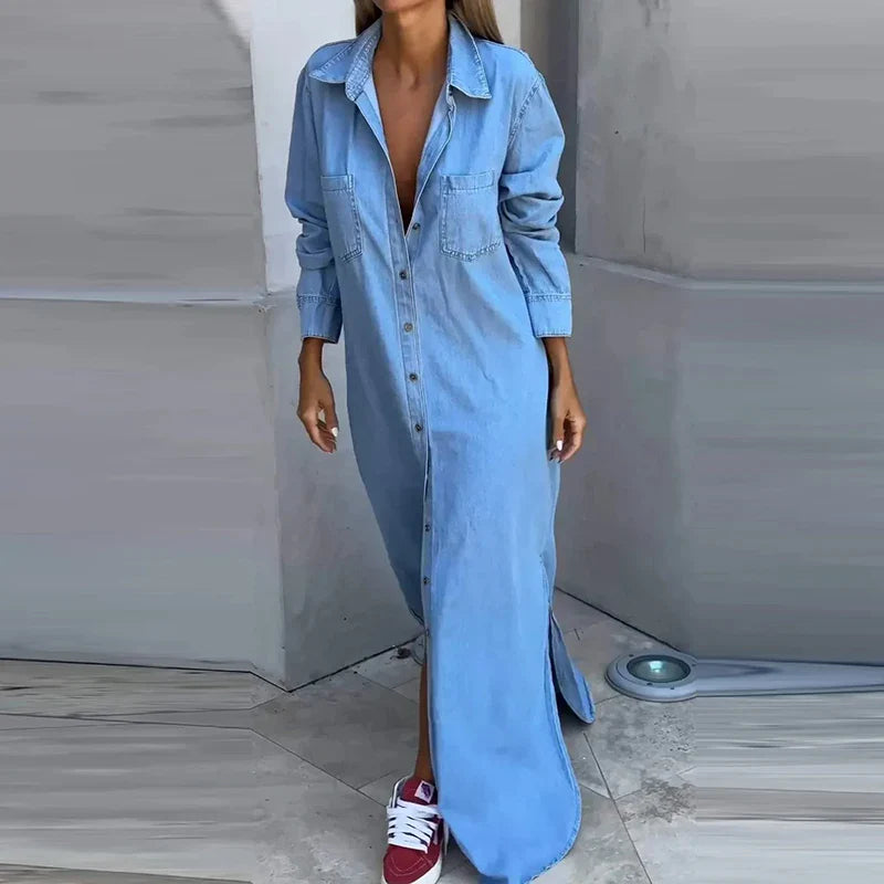 Vestido Isadora - O jeans mais amado pelas style mavens (tendência americana)