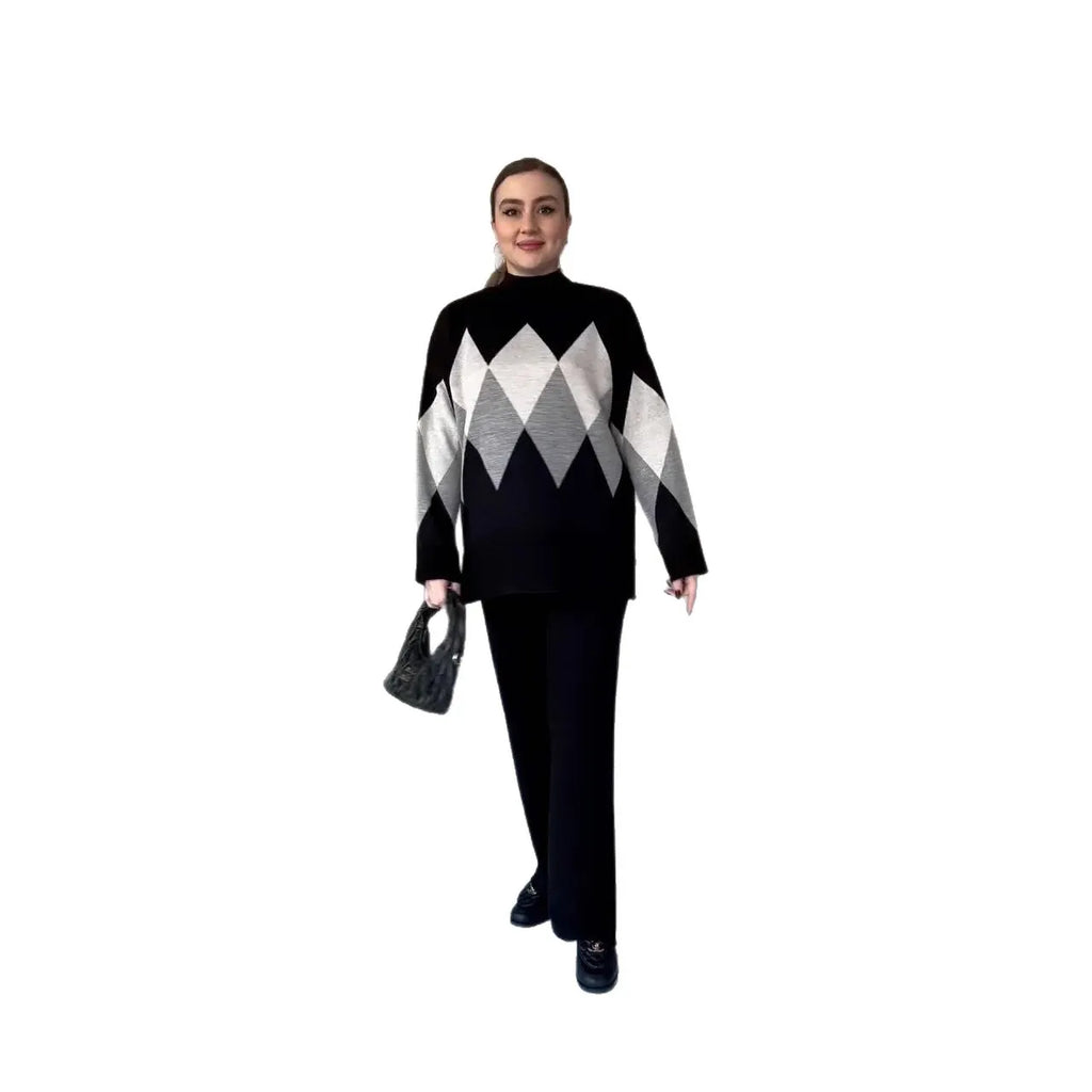 Conjunto Ismeria - O mais amado pelas glam leaders para o inverno 2026 (tendência americana)
