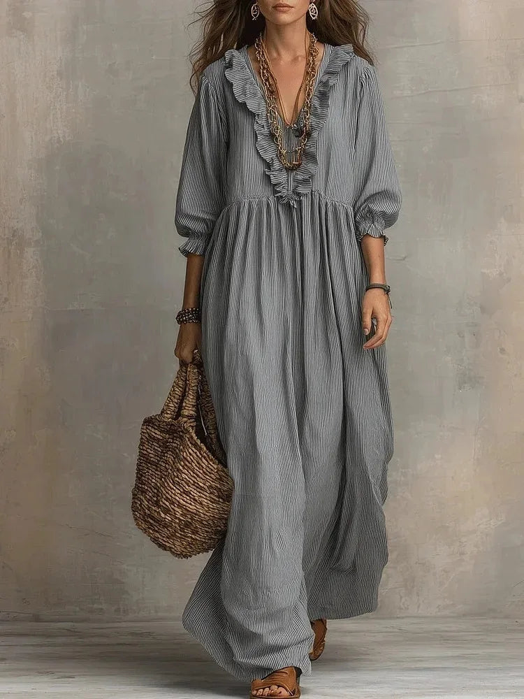 Vestido Cássia - O mais amado pelas style mavens (tendência grega)