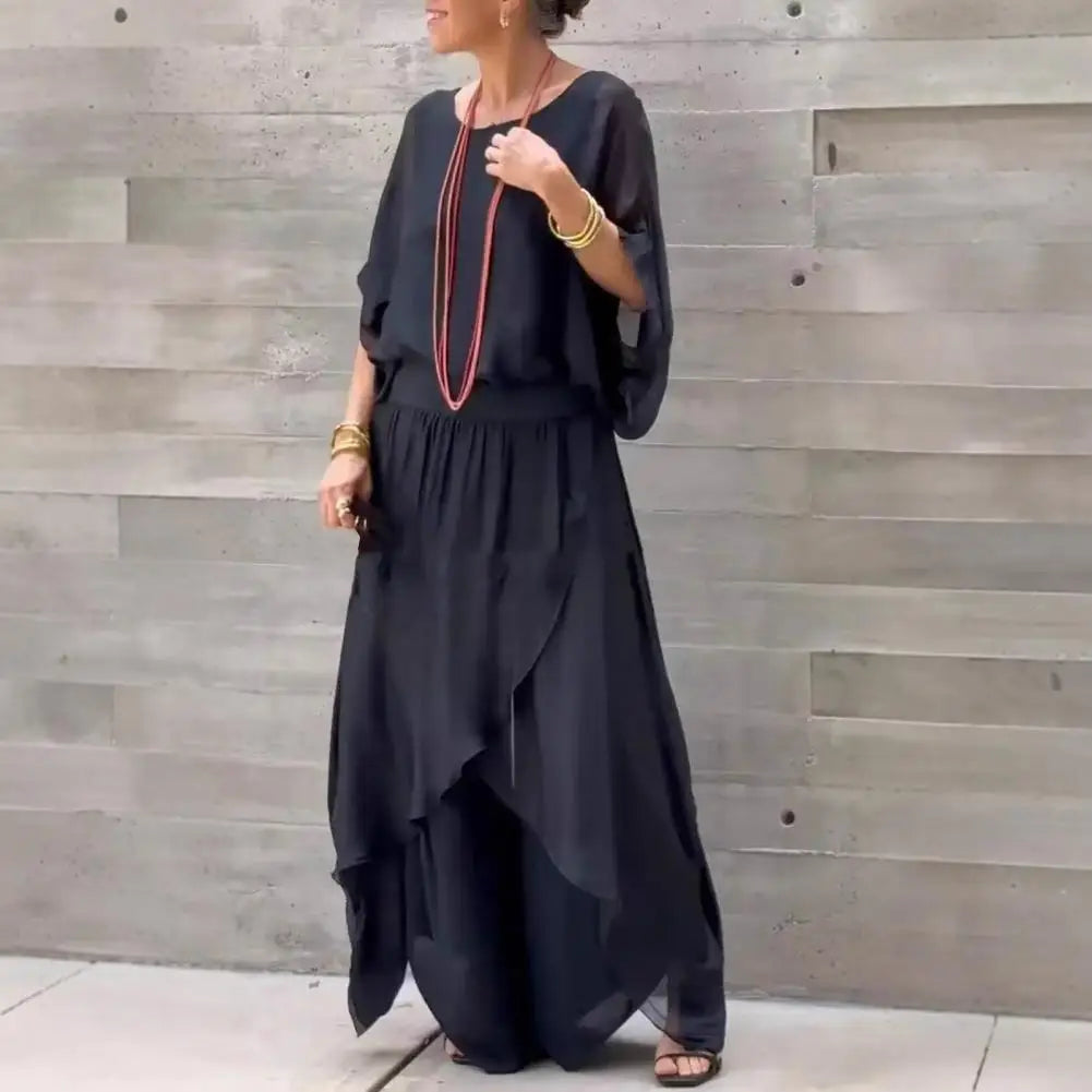 Conjunto Delta - Seu must-have em chiffon (tendência francesa)