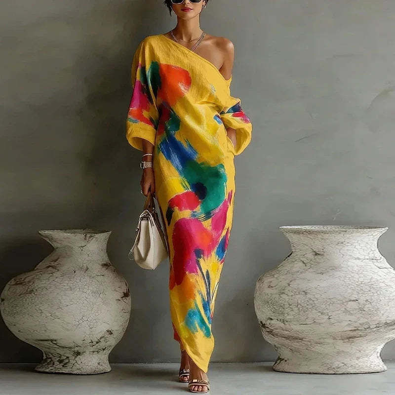 Vestido Parker - O art print mais desejado pelas style queens europeias