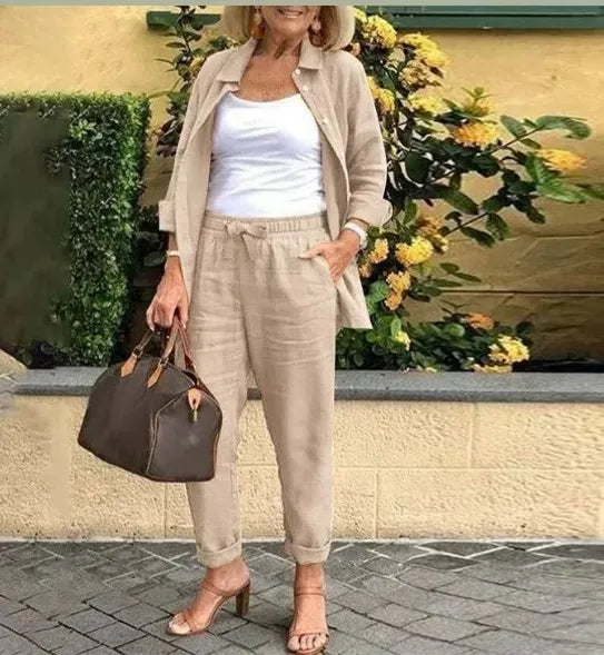 Conjunto Amarilis - O top pick das style queens (tendência americana)