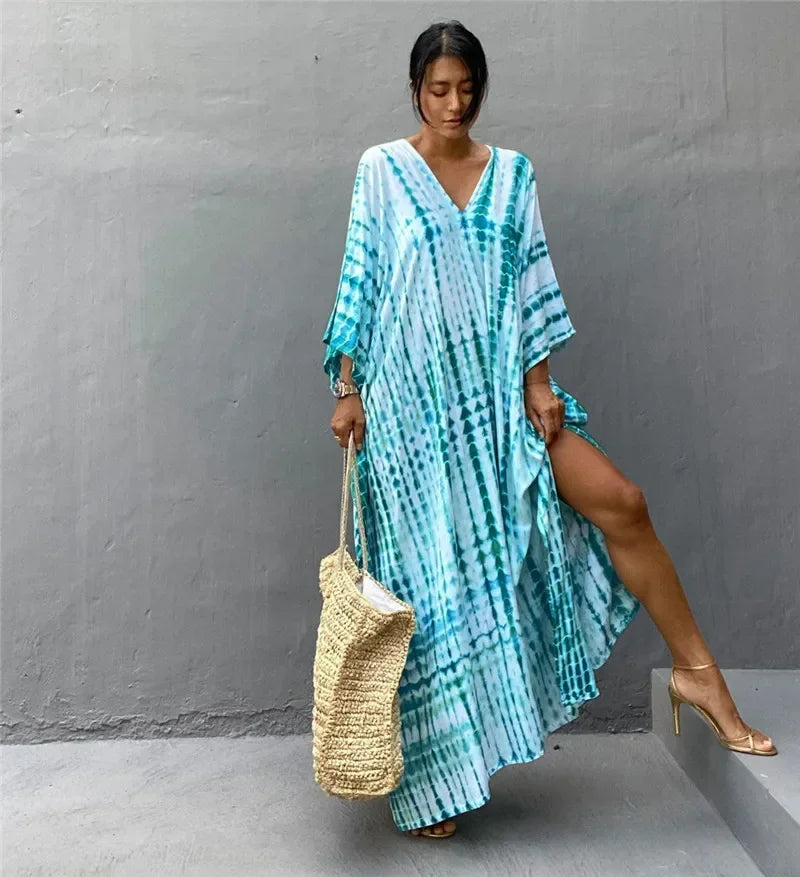 Vestido Nayomi - O boêmio mais desejado pelas trendsetters (tendência grega)