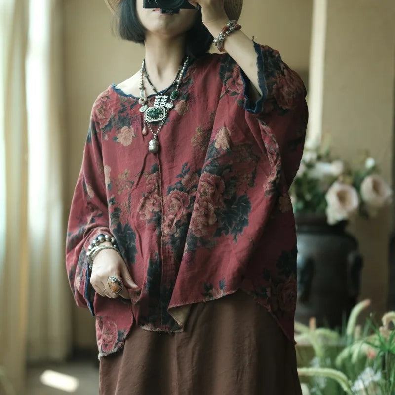 Blusa Eleonor - Preferido das Style Mavens (Tendência de portugal)