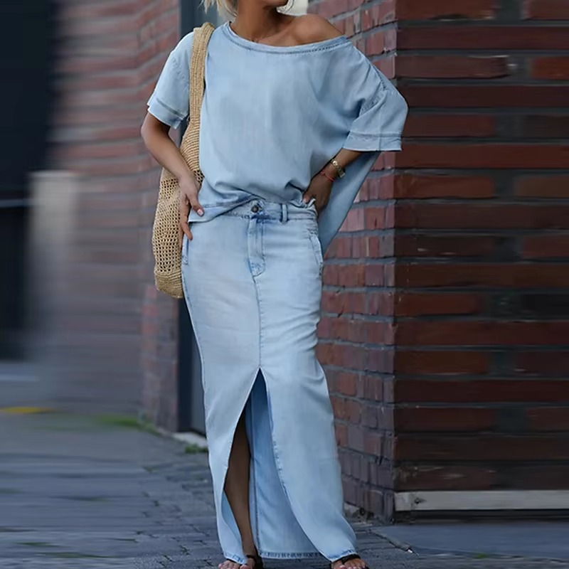 Conjunto Paolina - O jeans mais amado pelas style queens (tendência americana)
