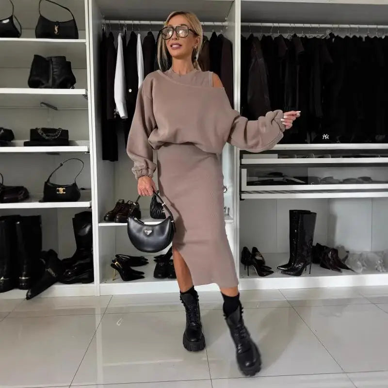 Conjunto Taline - O mais amado pelas style mavens para o outono inverno 2026 (tendência americana)