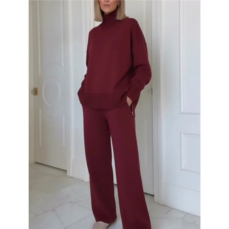 Conjunto Sabine - O best-seller para o inverno 2026 (tendência italiana)