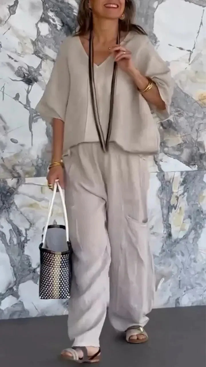 Conjunto Cipriana - O preferido das famosas internacionais ( tendência americana)