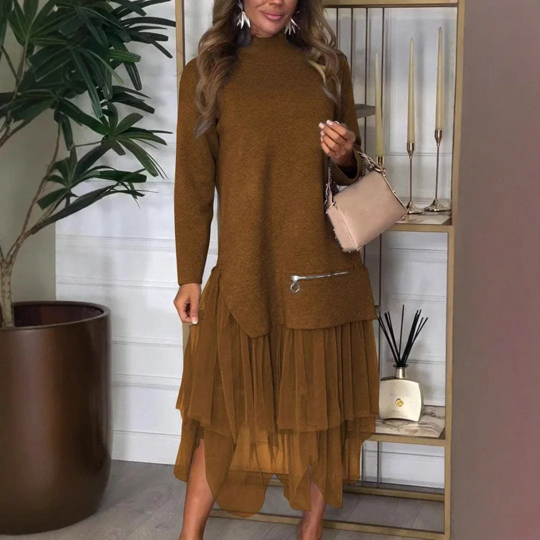 Vestido Soraia - O mais amado pelas it girls para o outono inverno 2026 (tendência americana)