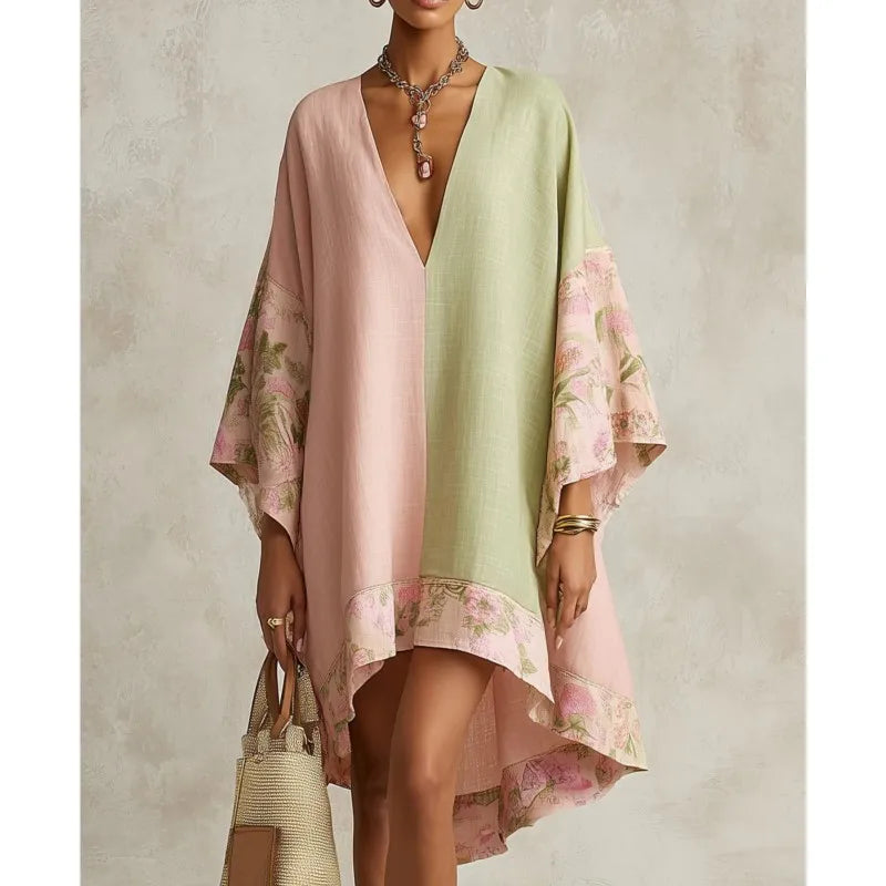 Vestido Winter - O linho mais desejado para esse verão pelas trendsetters (tendêcia grega)