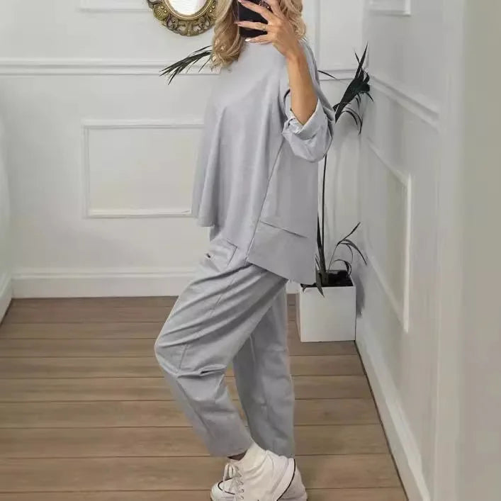 Conjunto Beaumont - O high comfort mais amado pelas trendsetters (tendência americana)