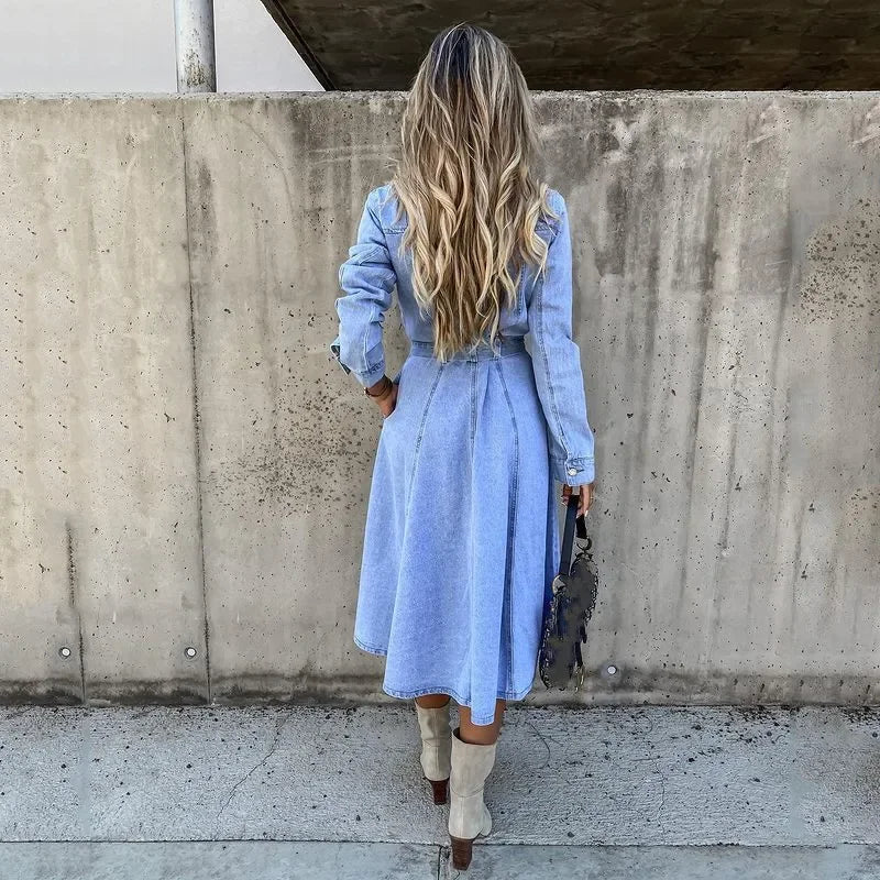 Vestido Elodie - O jeans mais amado pelas style mavens europeias