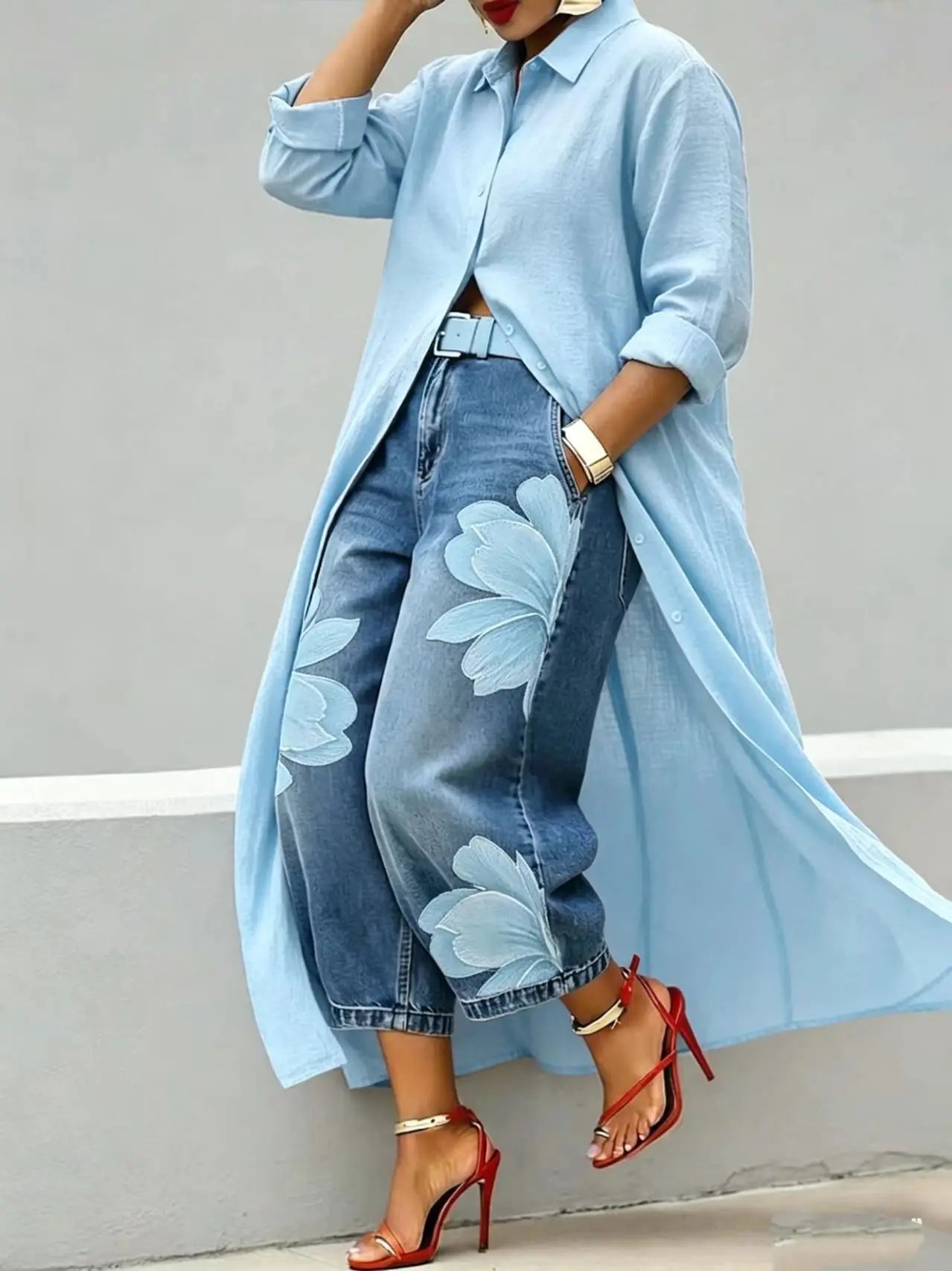 Conjunto Maraisa - Cardigan + calça tendência americana 2026 (queridinho das trendsetters)